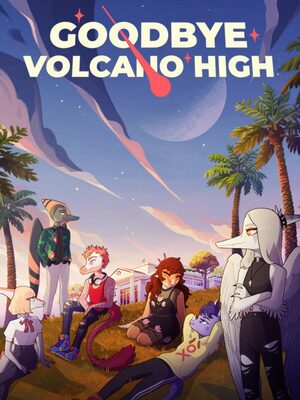 Cover for Goodbye Volcano High.