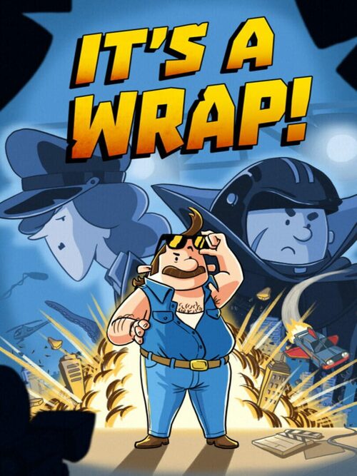 Cover for It's a Wrap!.