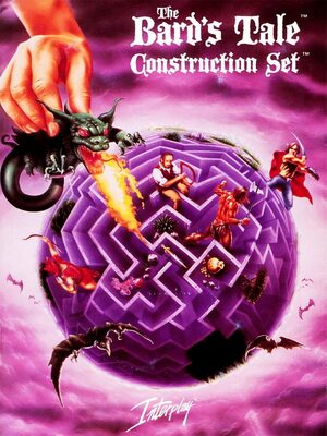 Cover for The Bard's Tale Construction Set.