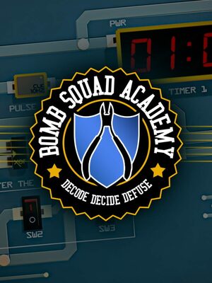 Cover for Bomb Squad Academy.