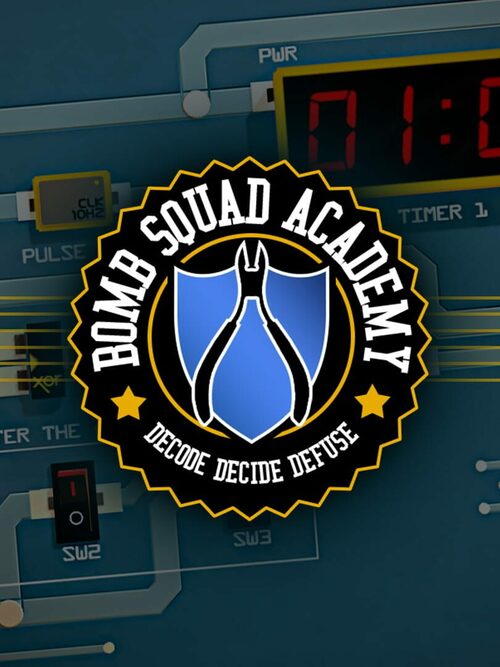 Cover for Bomb Squad Academy.