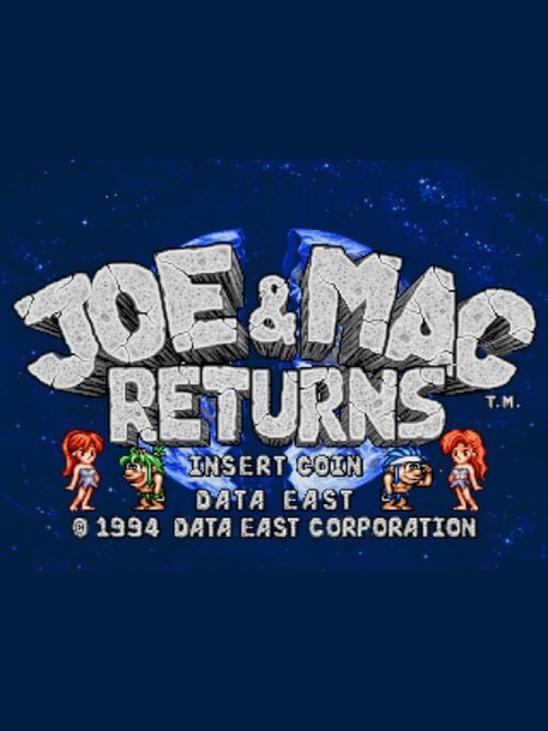 Cover for Retro Classix: Joe & Mac Returns.
