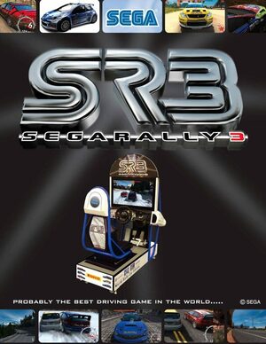 Cover for Sega Rally 3.