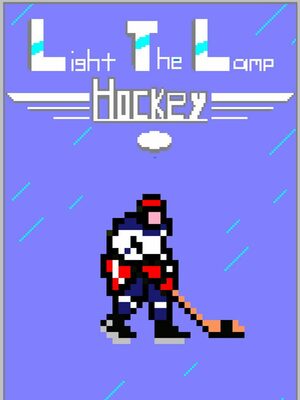 Cover for Light The Lamp Hockey.