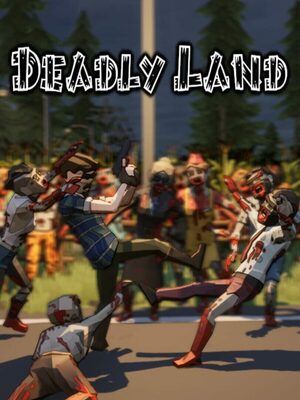 Cover for Deadly Land.