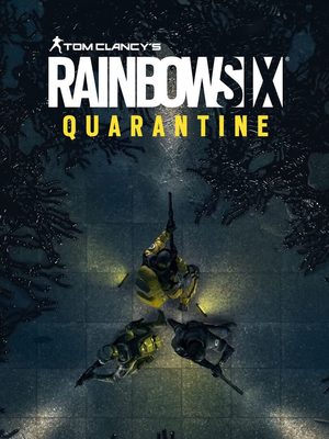 Cover for Tom Clancy's Rainbow Six Quarantine.