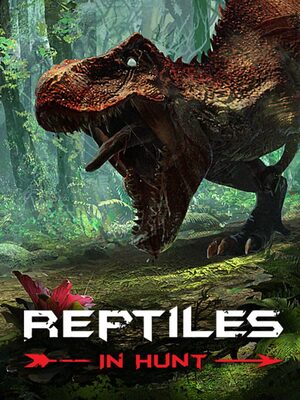 Cover for Reptiles: In Hunt.