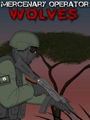 Cover for Mercenary Operator: Wolves.