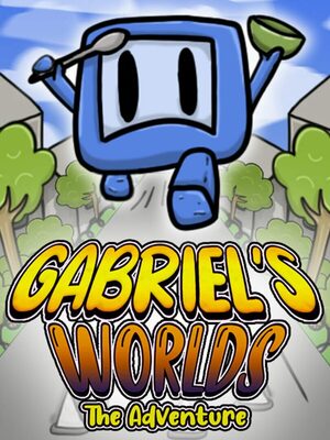 Cover for Gabriel's Worlds The Adventure.
