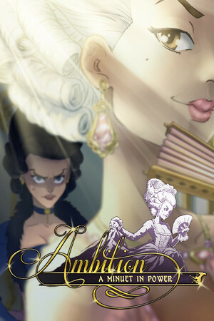 Cover for Ambition: A Minuet in Power.