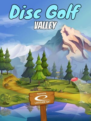 Cover for Disc Golf Valley.