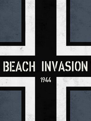 Cover for Beach Invasion 1944.