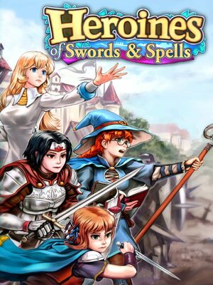 Cover for Heroines of Swords & Spells.