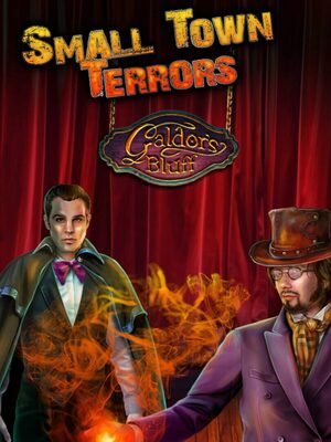 Cover for Small Town Terrors: Galdor's Bluff Collector's Edition.