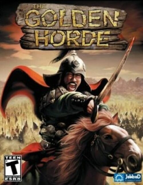 Cover for The Golden Horde.