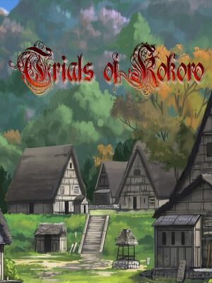 Cover for Trials of Kokoro.