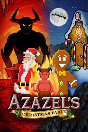 Cover for Azazel's Christmas Fable.