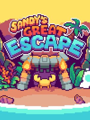 Cover for Sandy's Great Escape.