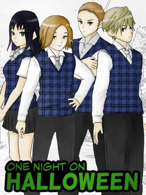 Cover for One Night on Halloween.