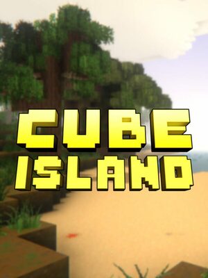 Cover for Cube Island.