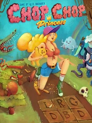 Cover for Chop Chop Princess!.
