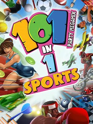 Cover for 101-in-1 Sports Party Megamix.