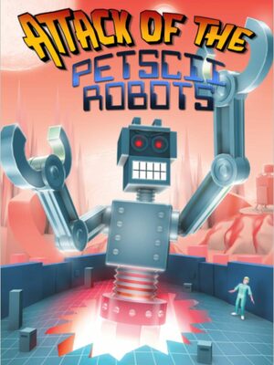 Cover for Attack of the PETSCII Robots.