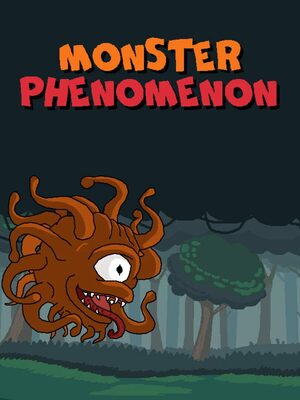 Cover for Monster Phenomenon.