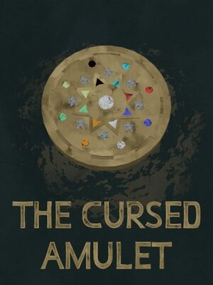 Cover for The Cursed Amulet.