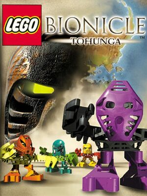Cover for Bionicle: Tales of the Tohunga.