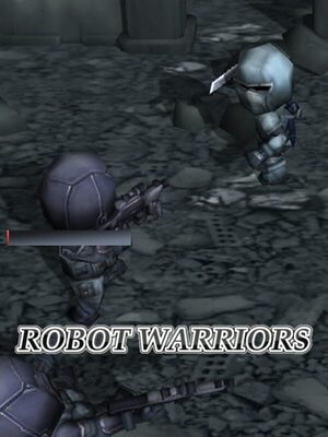 Cover for Robot Warriors.