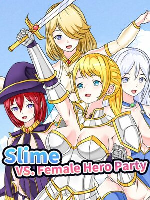 Cover for Slime VS. Female Hero Party.