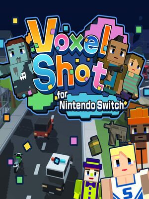 Cover for Voxel Shot VR.