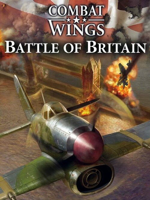 Cover for Combat Wings: Battle of Britain.