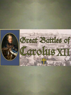 Cover for Great Battles of Carolus XII.