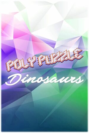 Cover for Poly Puzzle: Dinosaurs.