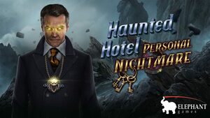 Cover for Haunted Hotel: Personal Nightmare.