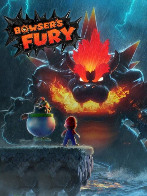 Cover for Bowser's Fury.