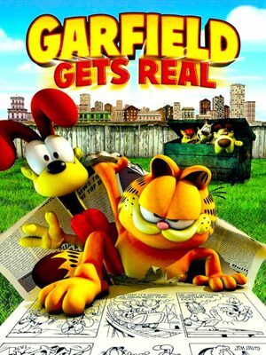 Cover for Garfield Gets Real.