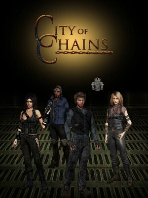 Cover for City of Chains.