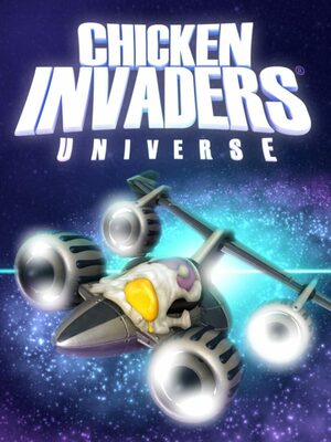 Cover for Chicken Invaders Universe.
