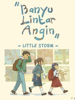Cover for Banyu Lintar Angin - Little Storm -.
