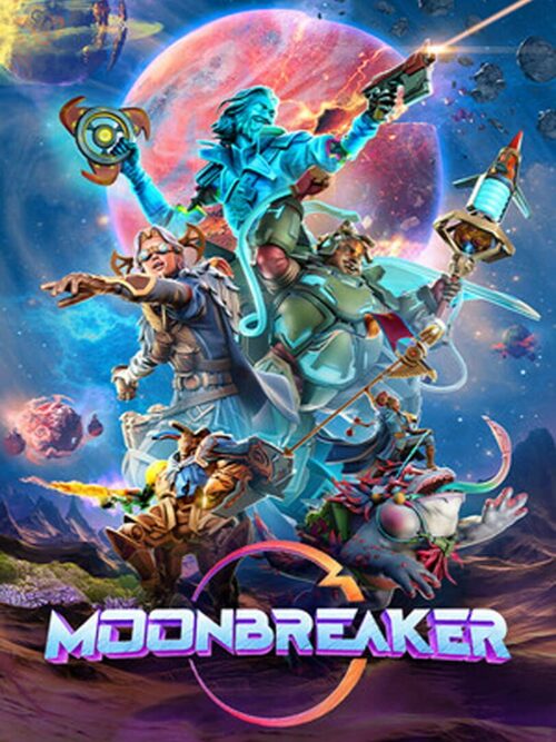 Cover for Moonbreaker.