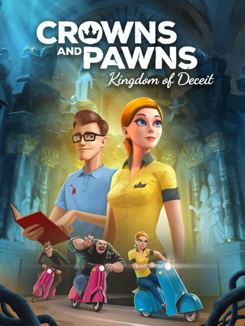 Cover for Crowns and Pawns: Kingdom of Deceit.