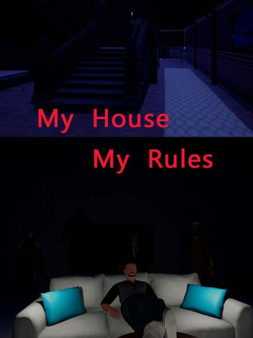 Cover for MyHouseMyRules.
