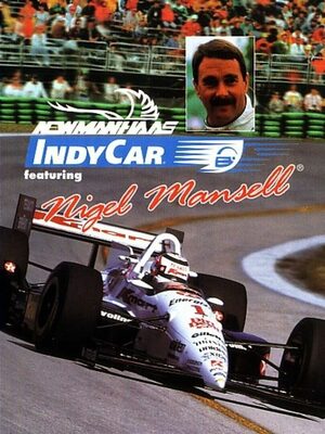Cover for Newman/Haas IndyCar featuring Nigel Mansell.