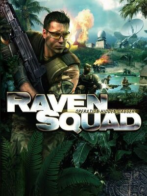 Cover for Raven Squad: Operation Hidden Dagger.