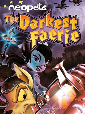 Cover for Neopets: The Darkest Faerie.