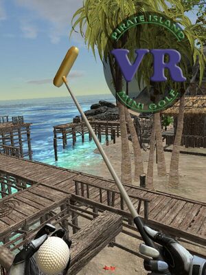 Cover for Pirate Island Mini Golf VR.