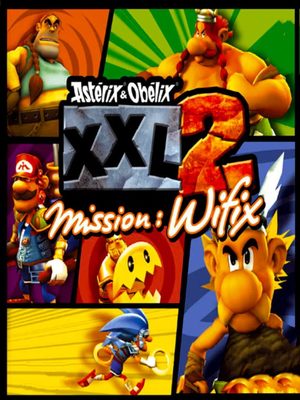 Cover for Asterix & Obelix XXL 2: Mission: Wifix.